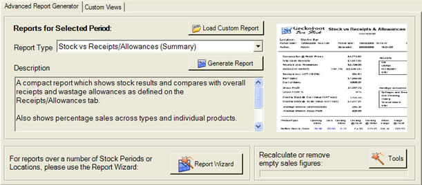 Advanced Reports